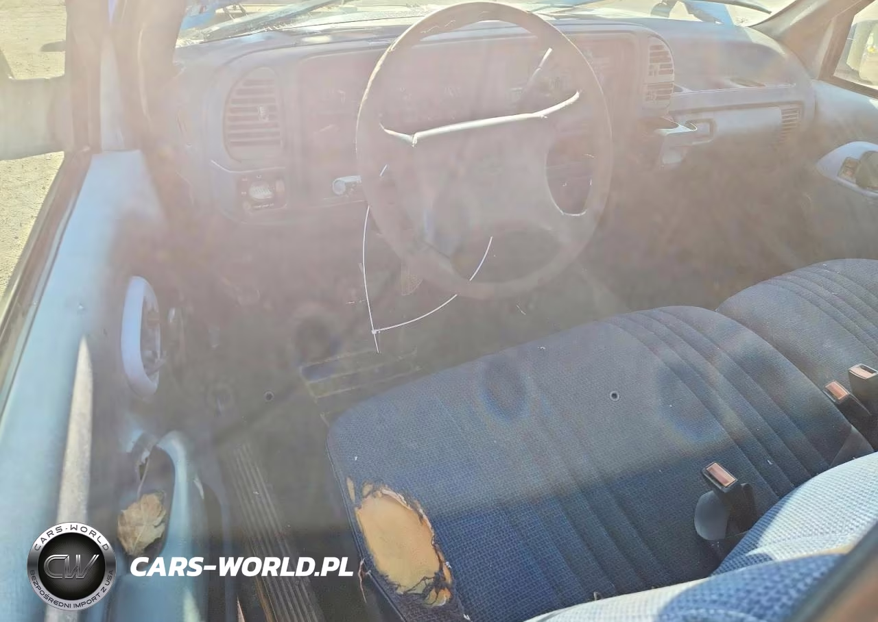 1996 Chevrolet Gmt-400 C1500 VIN:2GCEC19W5T1142377 - 8