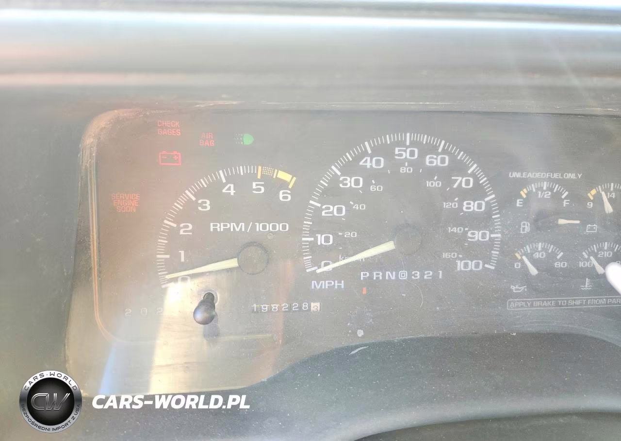 1996 Chevrolet Gmt-400 C1500 VIN:2GCEC19W5T1142377 - 9