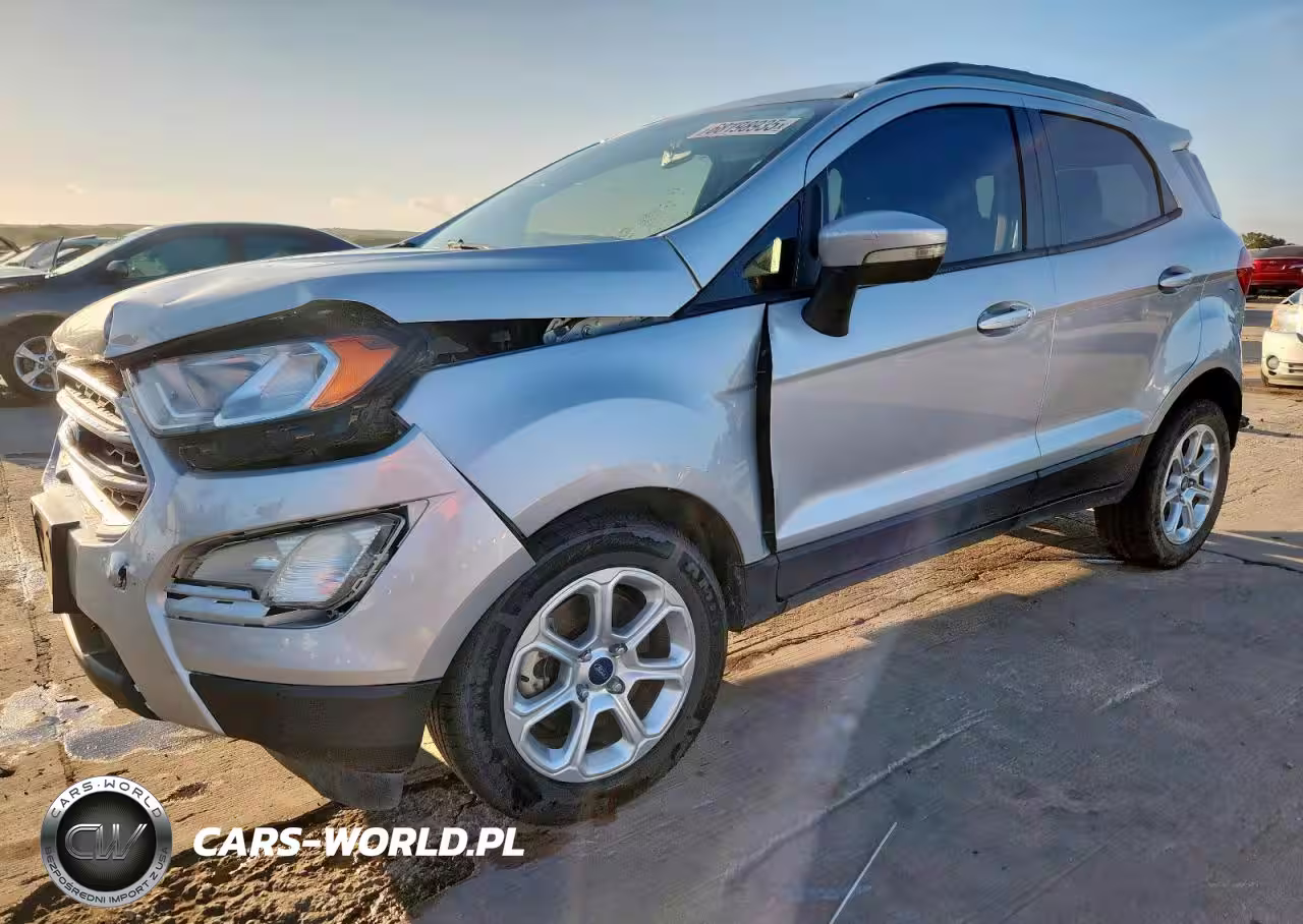 2018 Ford Ecosport Se