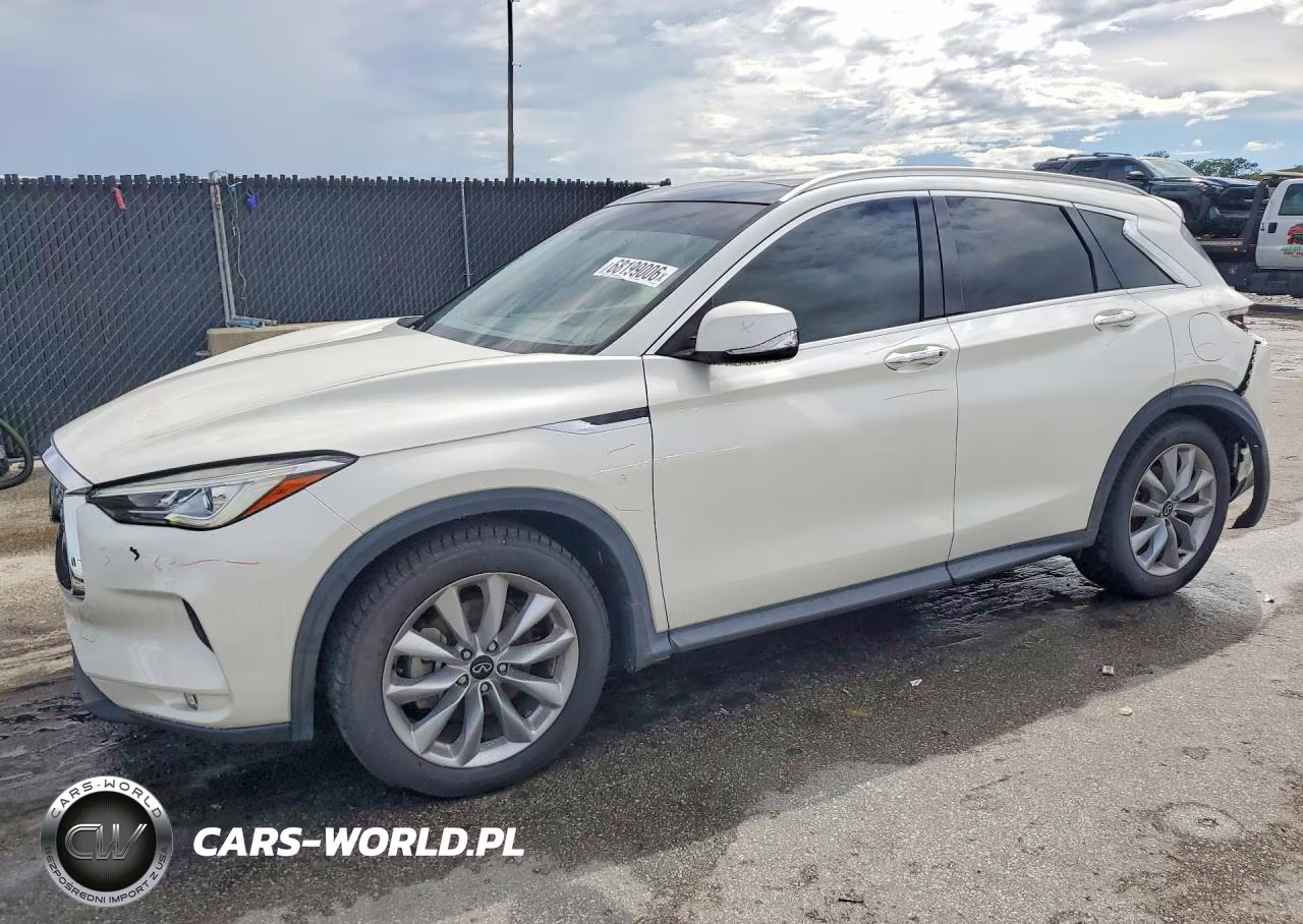 2020 Infiniti Qx50 Luxe VIN:3PCAJ5M19LF113534 - 1