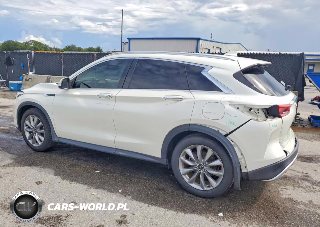 2020 Infiniti Qx50 Luxe VIN:3PCAJ5M19LF113534 - 2