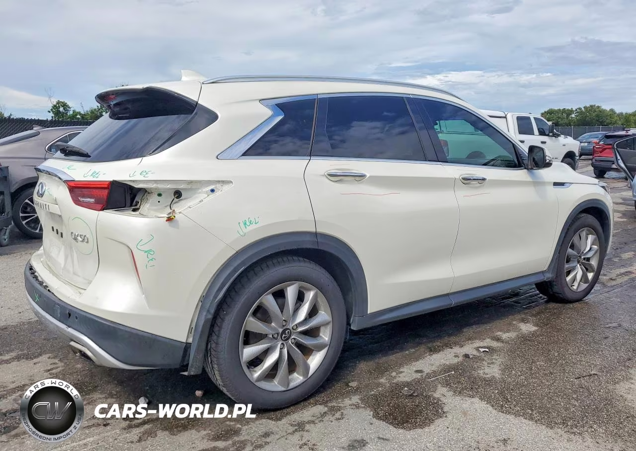 2020 Infiniti Qx50 Luxe VIN:3PCAJ5M19LF113534 - 3