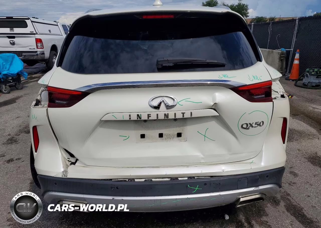 2020 Infiniti Qx50 Luxe VIN:3PCAJ5M19LF113534 - 6
