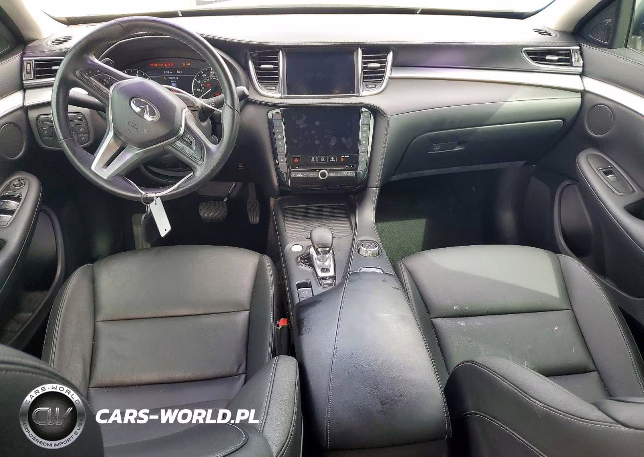 2020 Infiniti Qx50 Luxe VIN:3PCAJ5M19LF113534 - 8