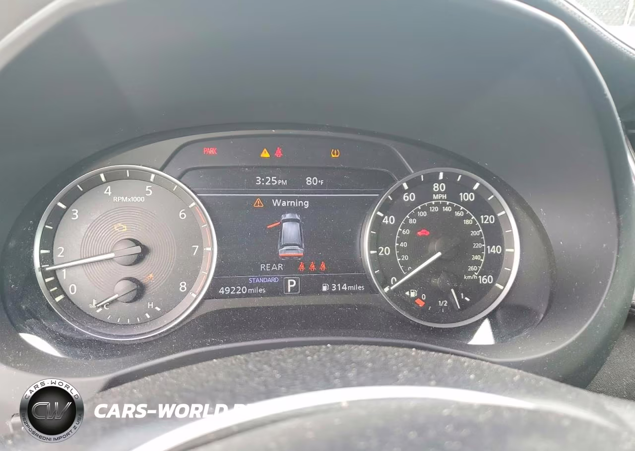 2020 Infiniti Qx50 Luxe VIN:3PCAJ5M19LF113534 - 9