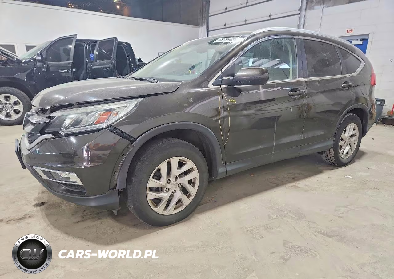 2015 Honda Cr-V Exl VIN:2HKRM4H73FH621619 - 1