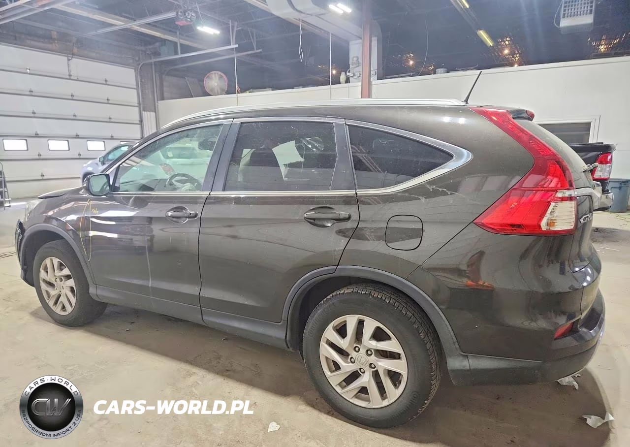 2015 Honda Cr-V Exl VIN:2HKRM4H73FH621619 - 2