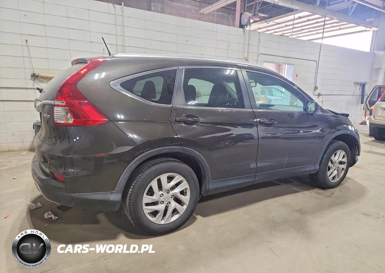 2015 Honda Cr-V Exl VIN:2HKRM4H73FH621619 - 3