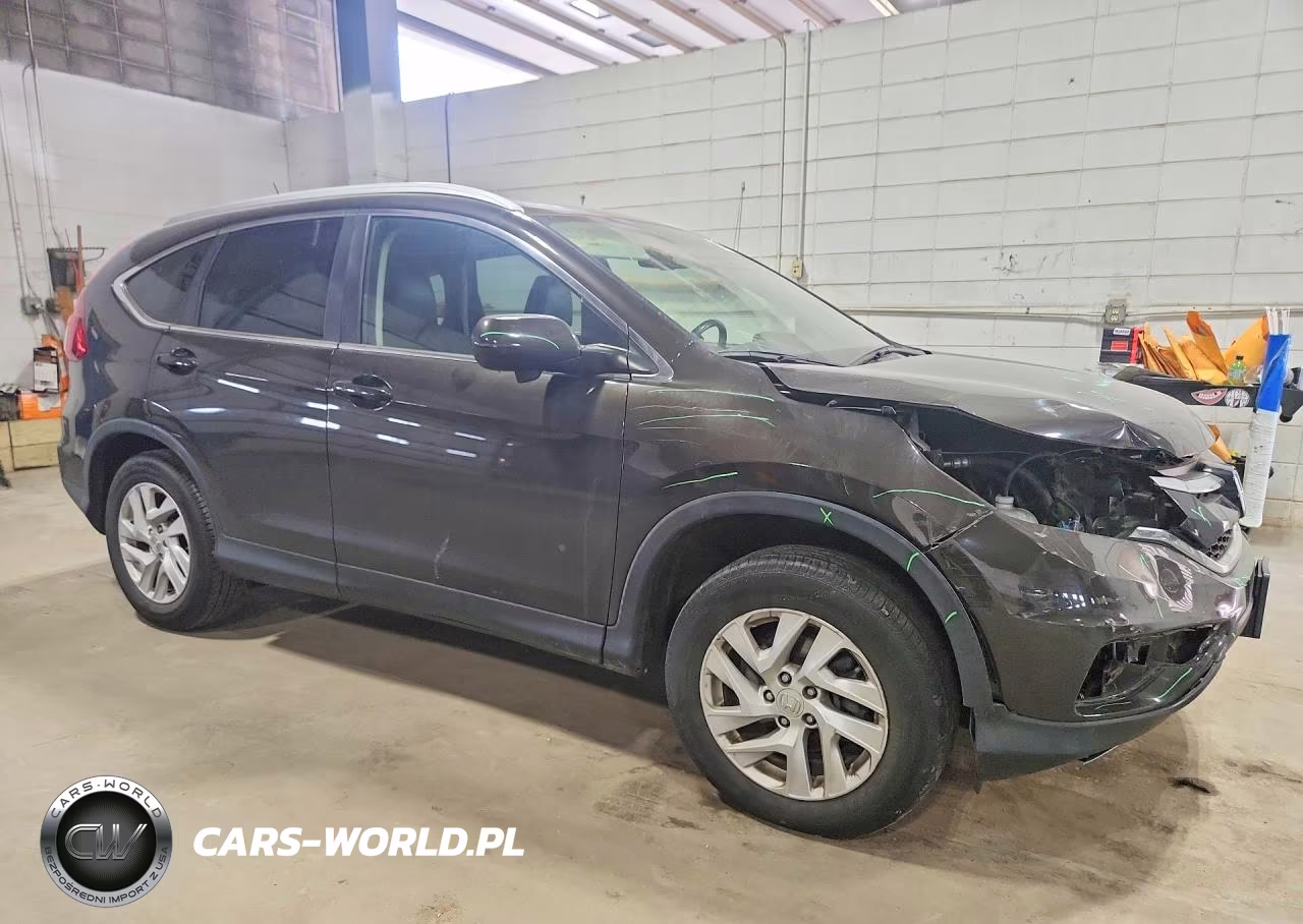 2015 Honda Cr-V Exl VIN:2HKRM4H73FH621619 - 4