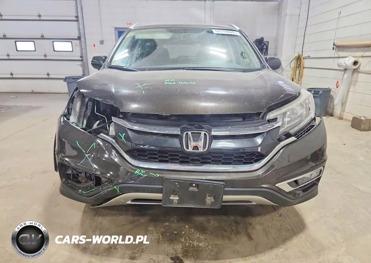2015 Honda Cr-V Exl VIN:2HKRM4H73FH621619 - 5
