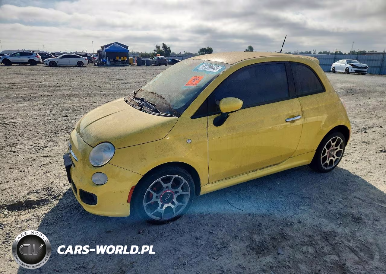 2012 Fiat 500