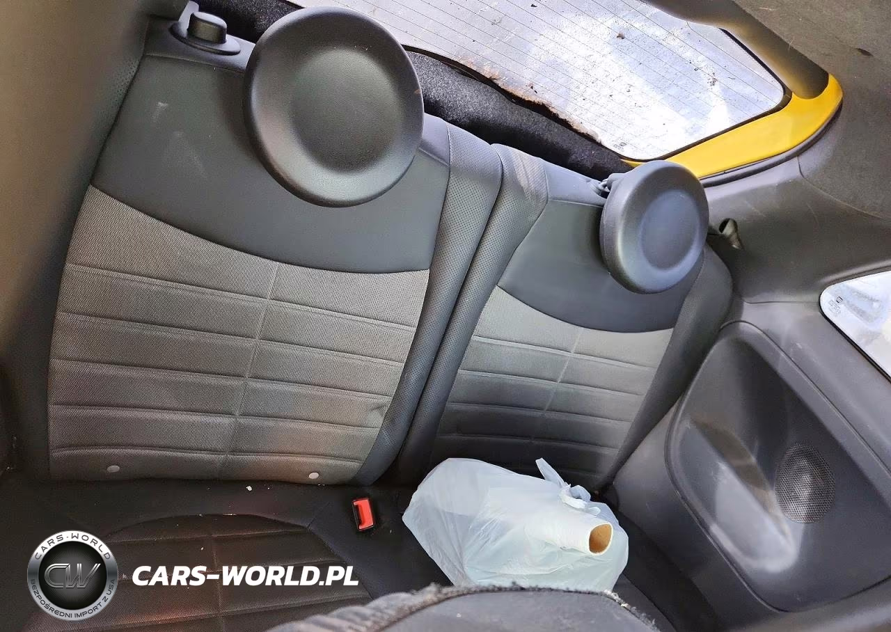 2012 Fiat 500 VIN:3C3CFFBR4CT107607 - 10