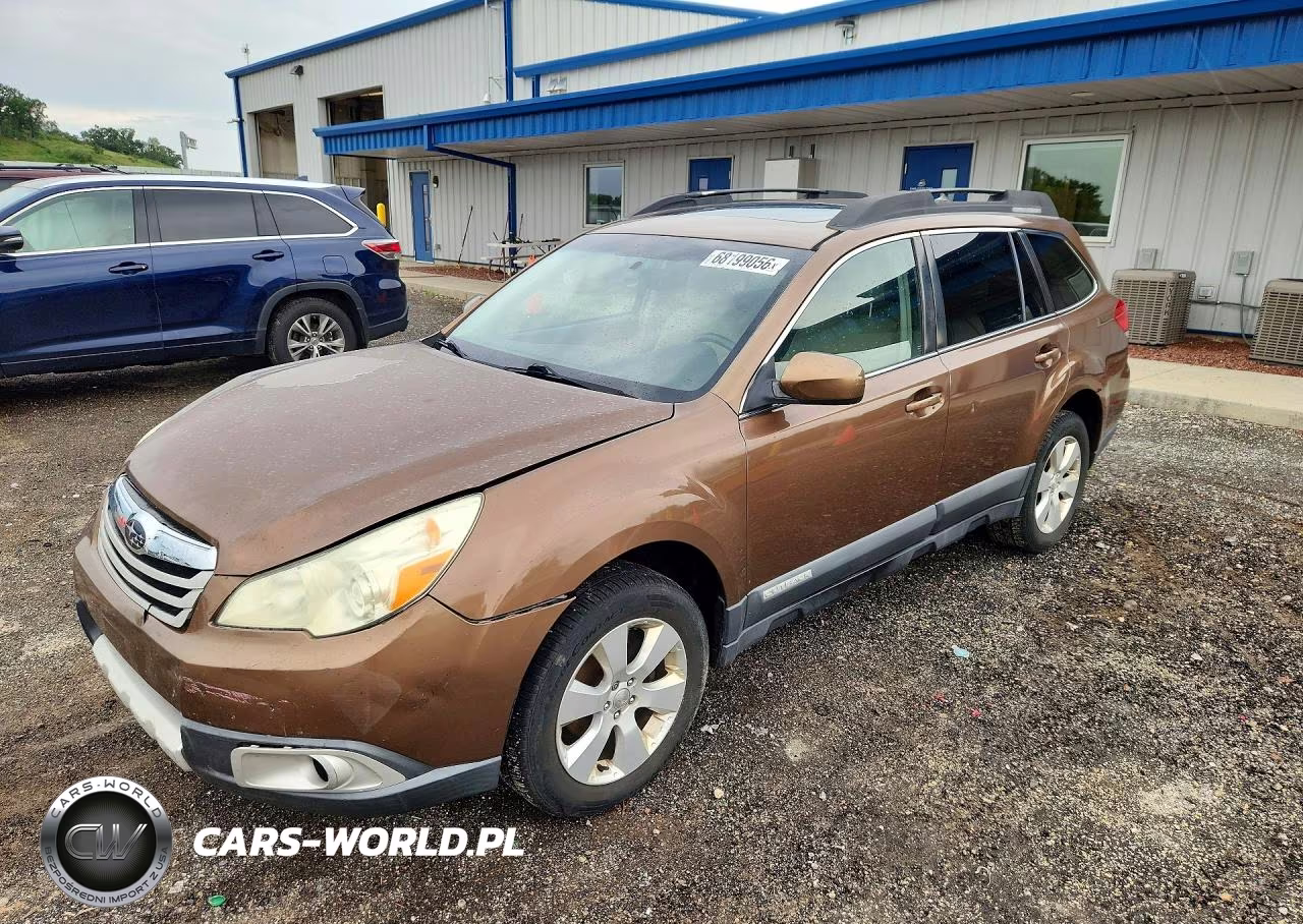2011 Subaru Outback 2.5I Limited VIN:4S4BRCKC9B3313164 - 1