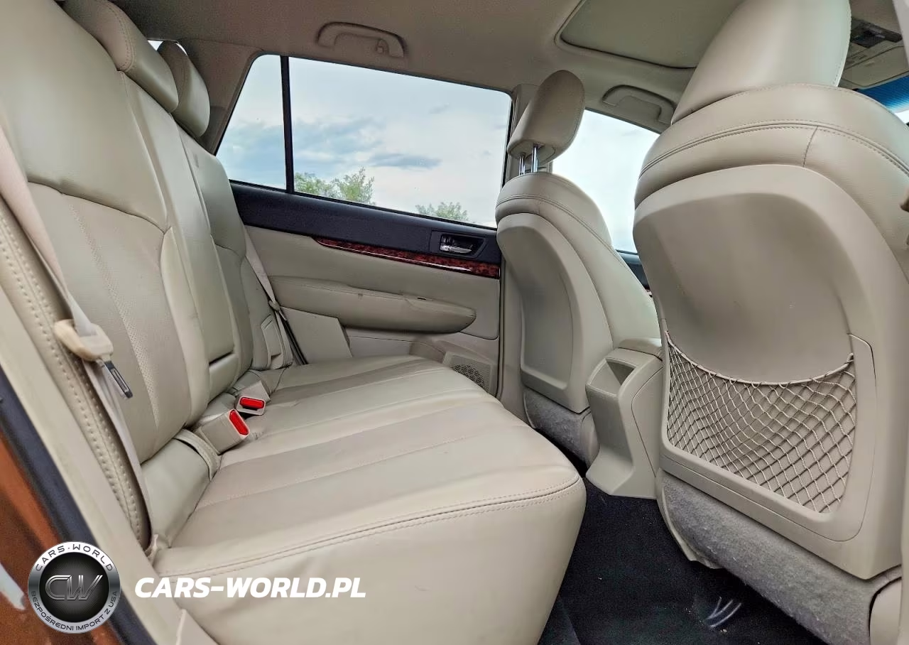 2011 Subaru Outback 2.5I Limited VIN:4S4BRCKC9B3313164 - 11
