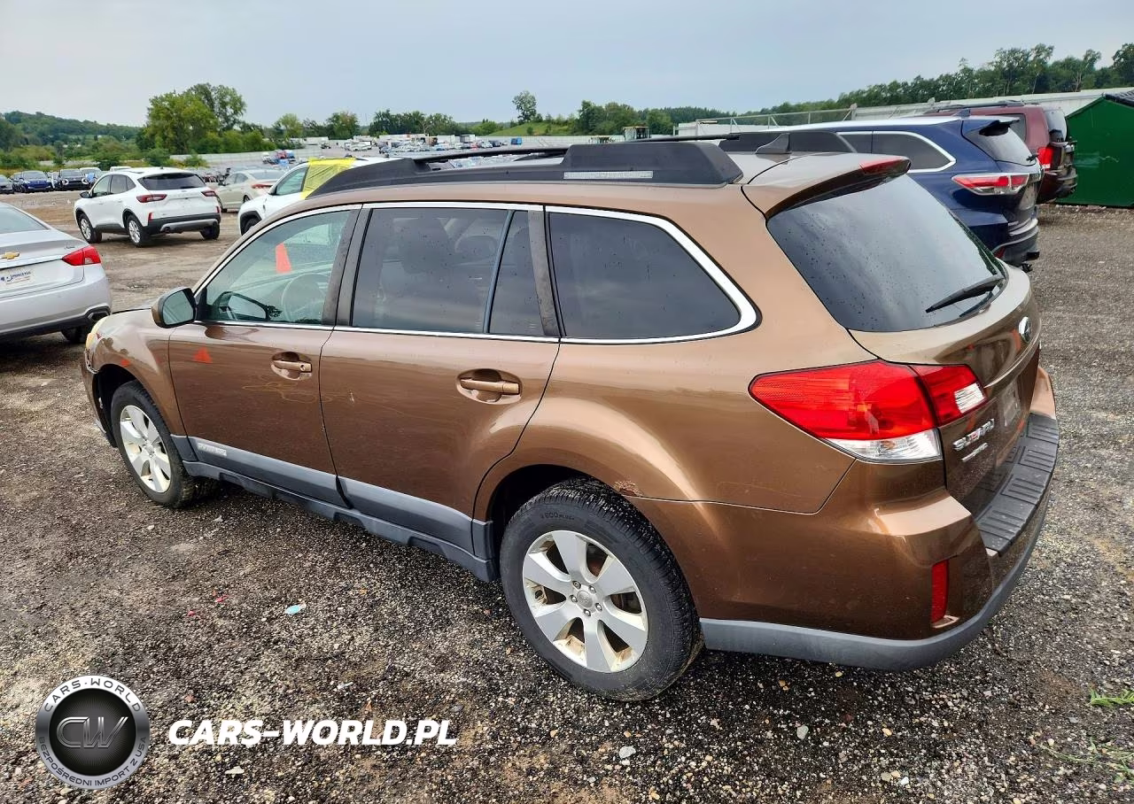 2011 Subaru Outback 2.5I Limited VIN:4S4BRCKC9B3313164 - 2