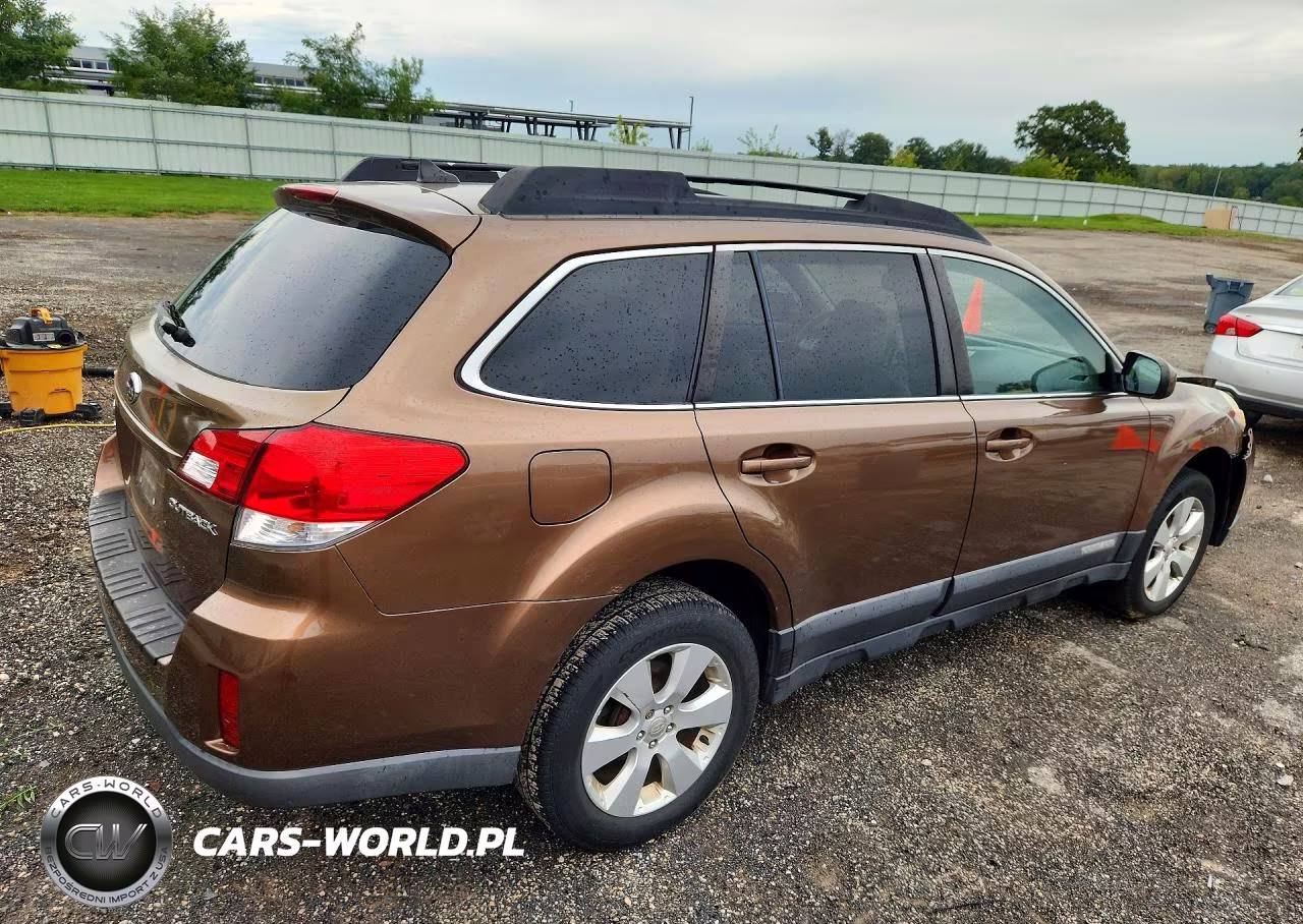 2011 Subaru Outback 2.5I Limited VIN:4S4BRCKC9B3313164 - 3