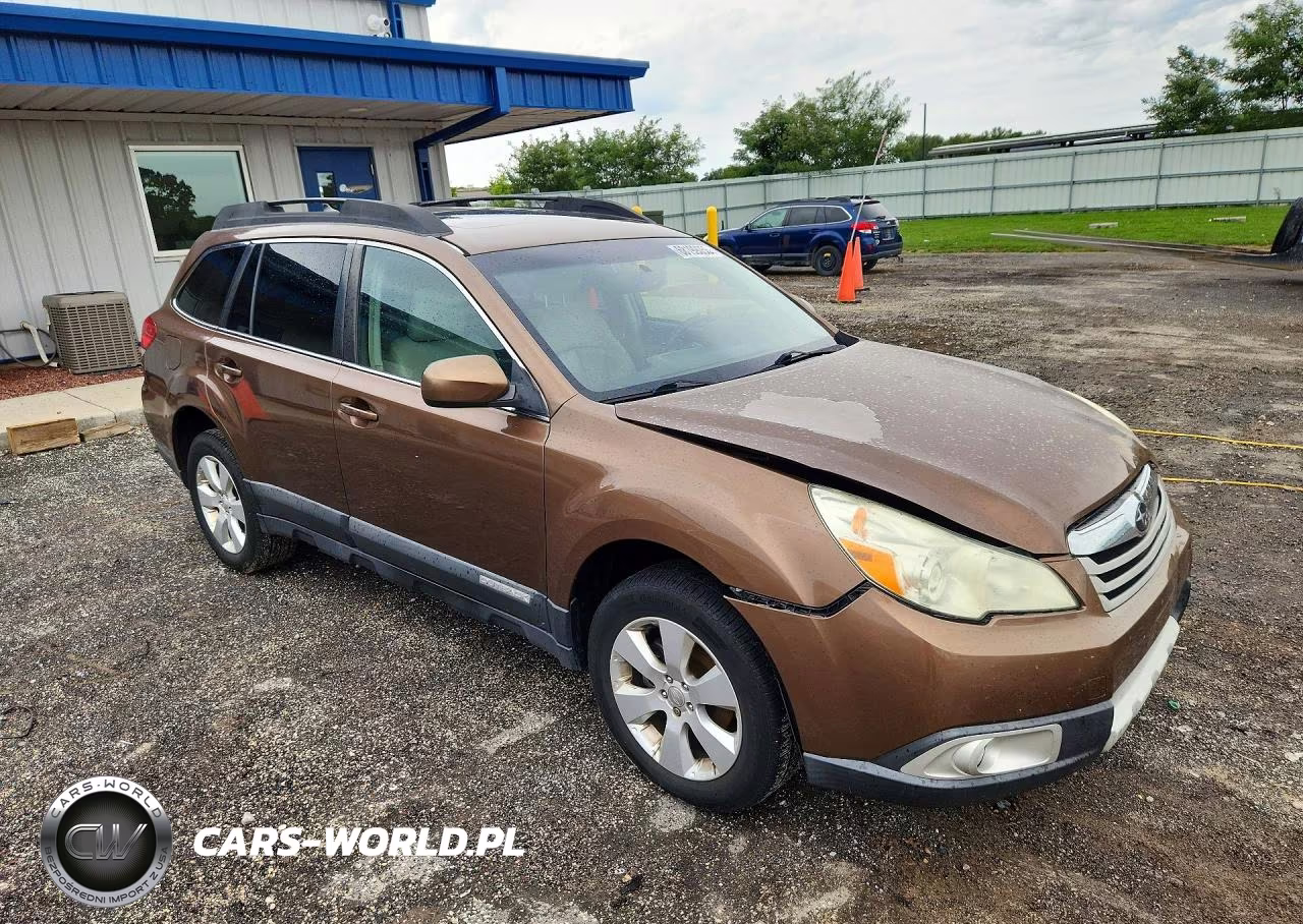 2011 Subaru Outback 2.5I Limited VIN:4S4BRCKC9B3313164 - 4