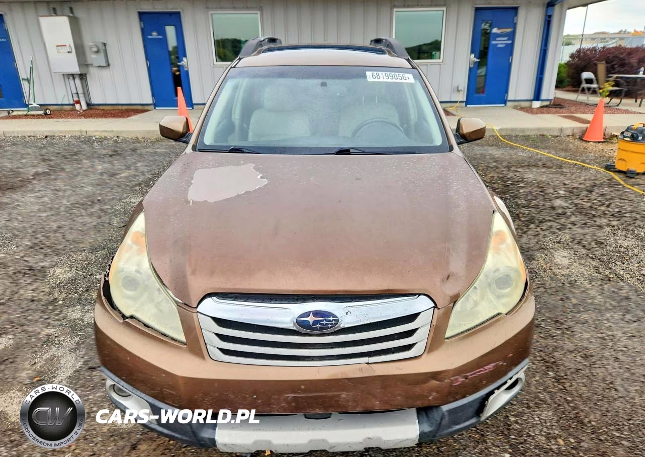 2011 Subaru Outback 2.5I Limited VIN:4S4BRCKC9B3313164 - 5