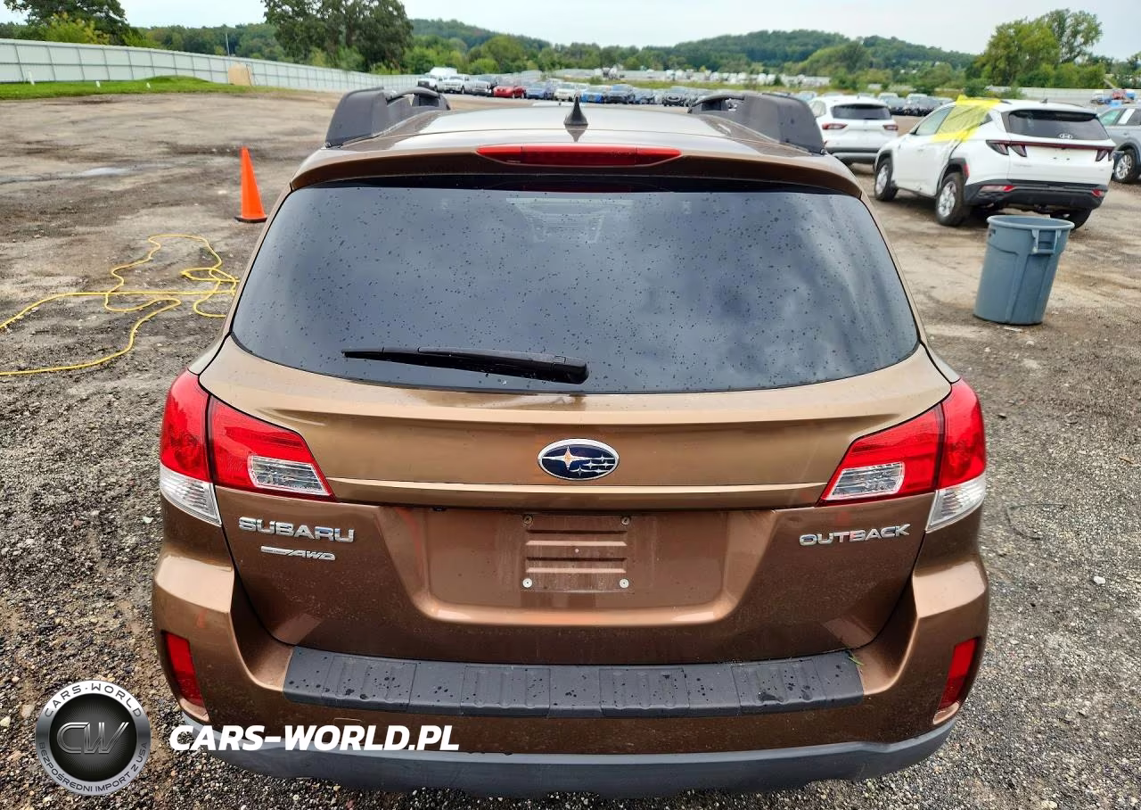 2011 Subaru Outback 2.5I Limited VIN:4S4BRCKC9B3313164 - 6