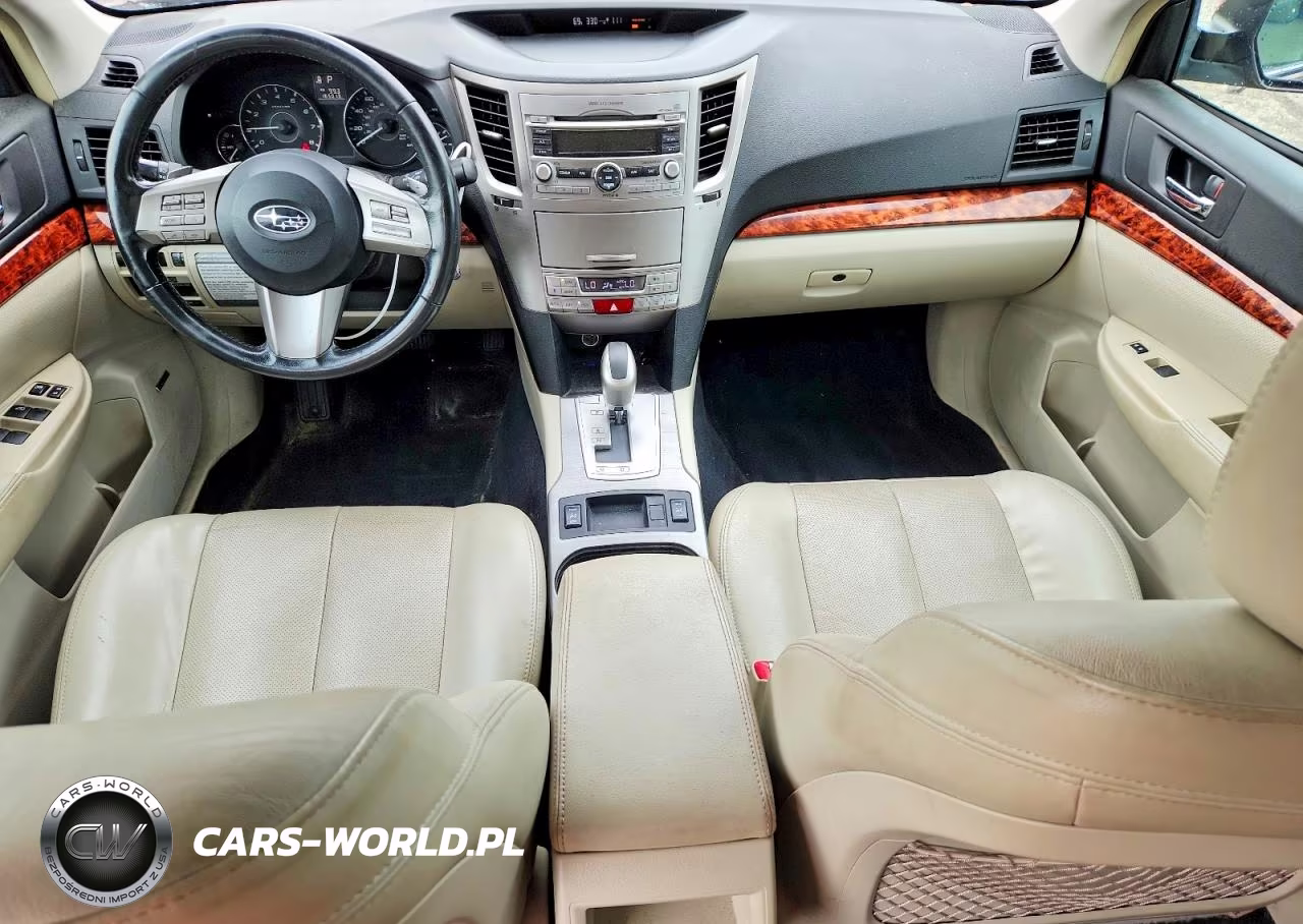2011 Subaru Outback 2.5I Limited VIN:4S4BRCKC9B3313164 - 8