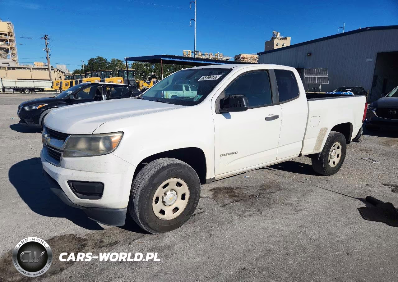2017 Chevrolet Colorado VIN:1GCHSBEN2H1152851 - 1