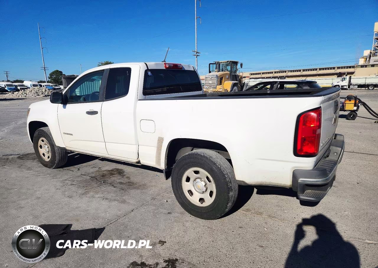 2017 Chevrolet Colorado VIN:1GCHSBEN2H1152851 - 2