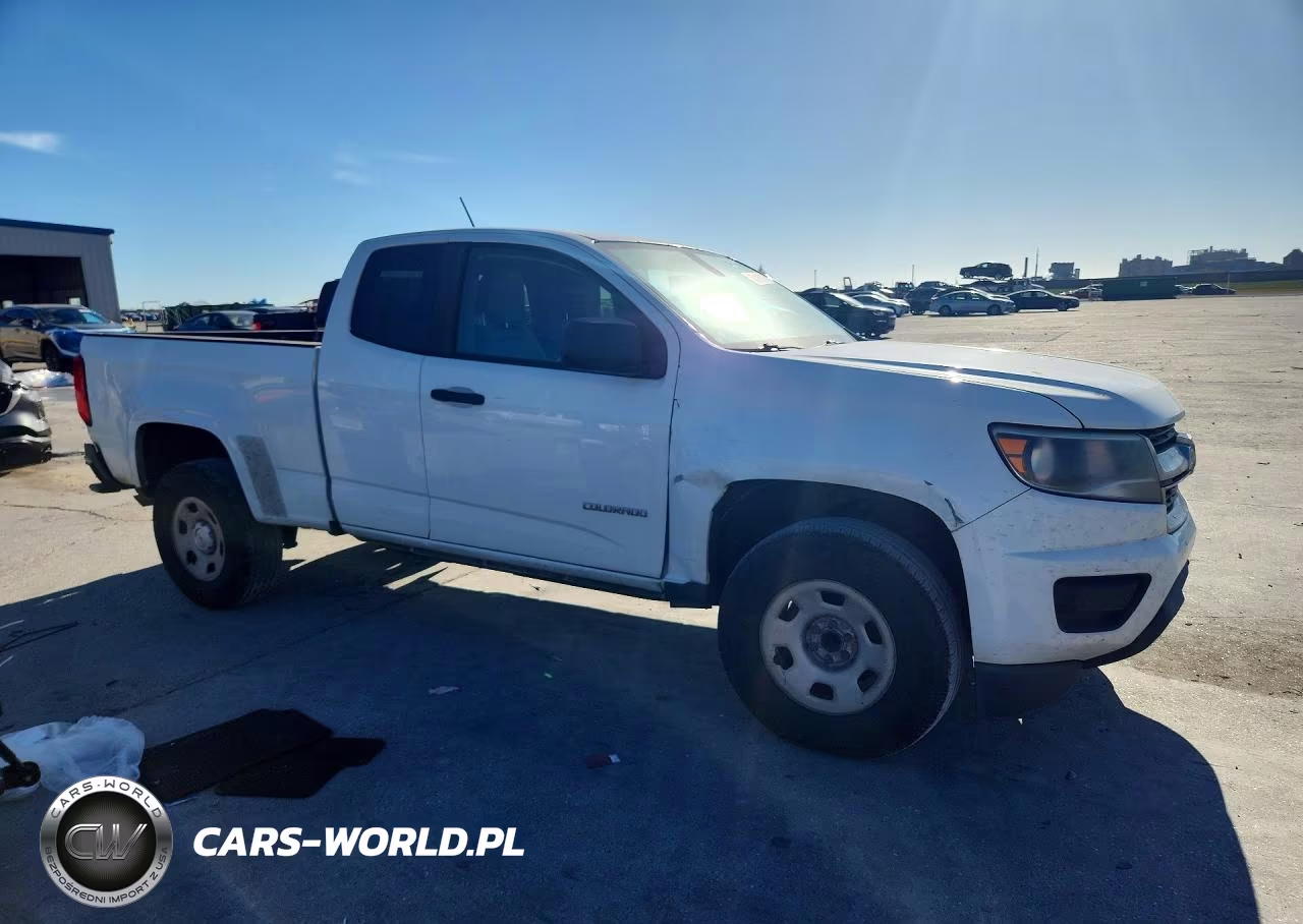 2017 Chevrolet Colorado VIN:1GCHSBEN2H1152851 - 4