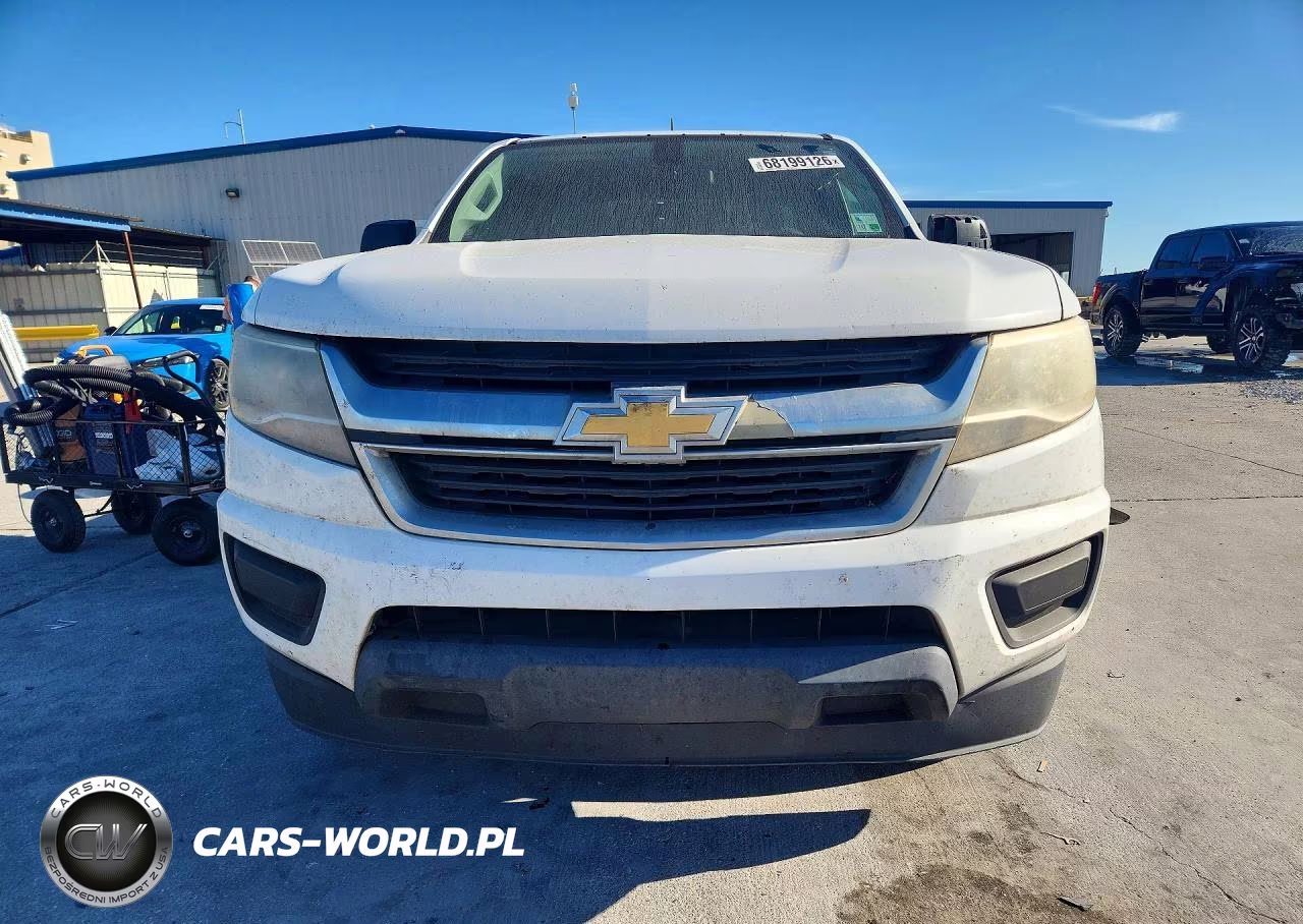 2017 Chevrolet Colorado VIN:1GCHSBEN2H1152851 - 5