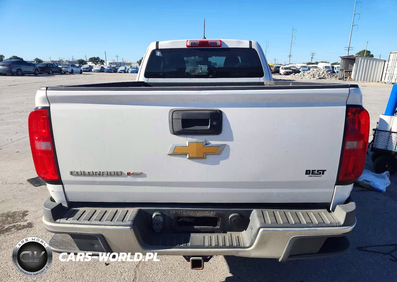2017 Chevrolet Colorado VIN:1GCHSBEN2H1152851 - 6