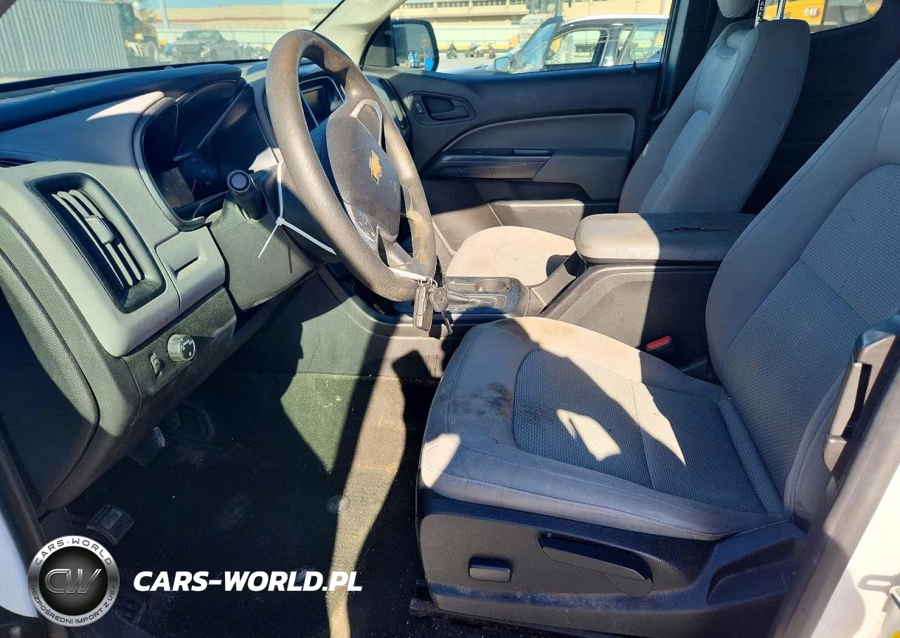 2017 Chevrolet Colorado VIN:1GCHSBEN2H1152851 - 7