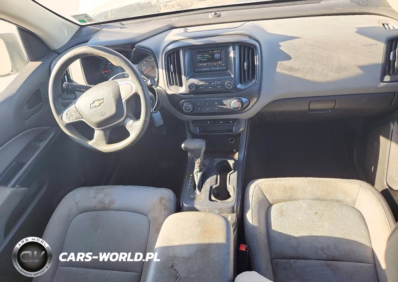 2017 Chevrolet Colorado VIN:1GCHSBEN2H1152851 - 8