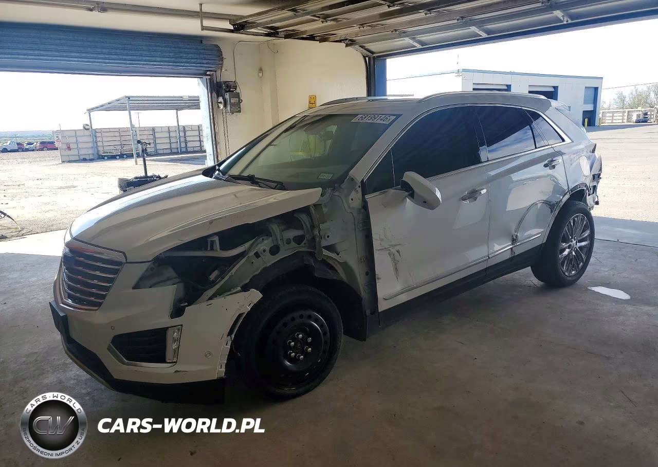 2018 Cadillac Xt5 Platinum VIN:1GYKNGRS3JZ212776 - 1