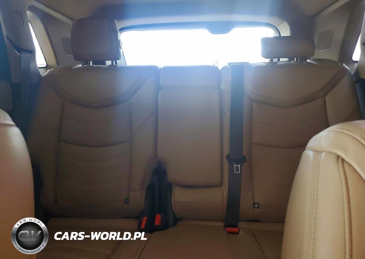 2018 Cadillac Xt5 Platinum VIN:1GYKNGRS3JZ212776 - 10