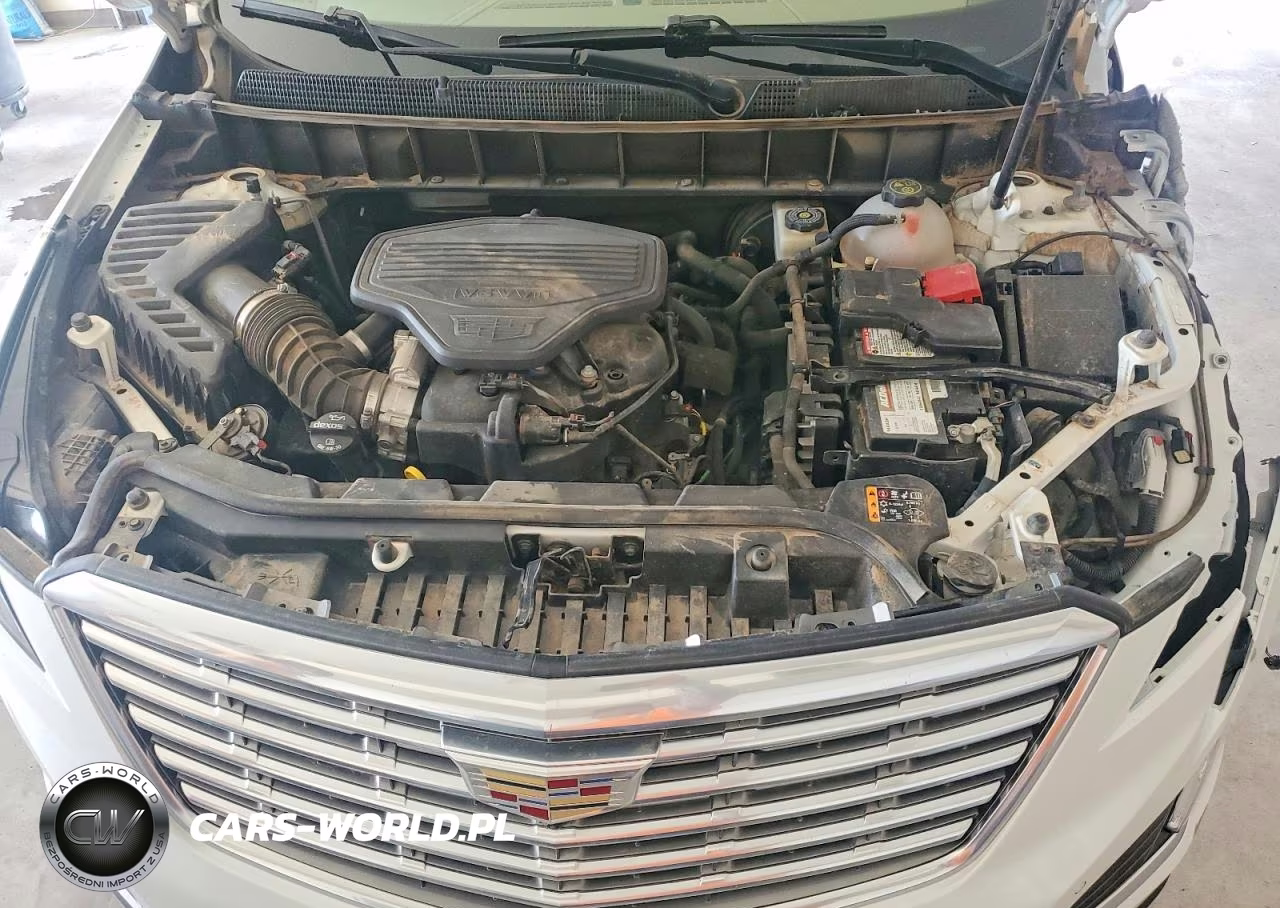 2018 Cadillac Xt5 Platinum VIN:1GYKNGRS3JZ212776 - 12