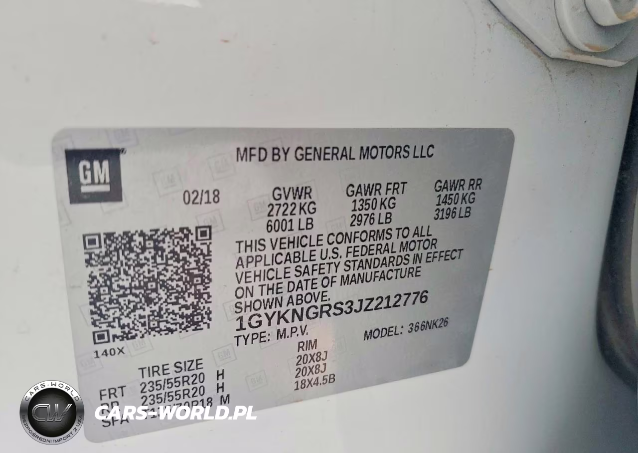 2018 Cadillac Xt5 Platinum VIN:1GYKNGRS3JZ212776 - 13