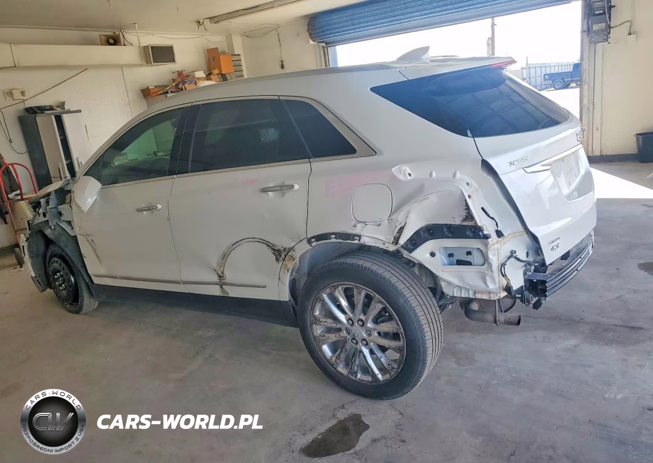 2018 Cadillac Xt5 Platinum VIN:1GYKNGRS3JZ212776 - 2