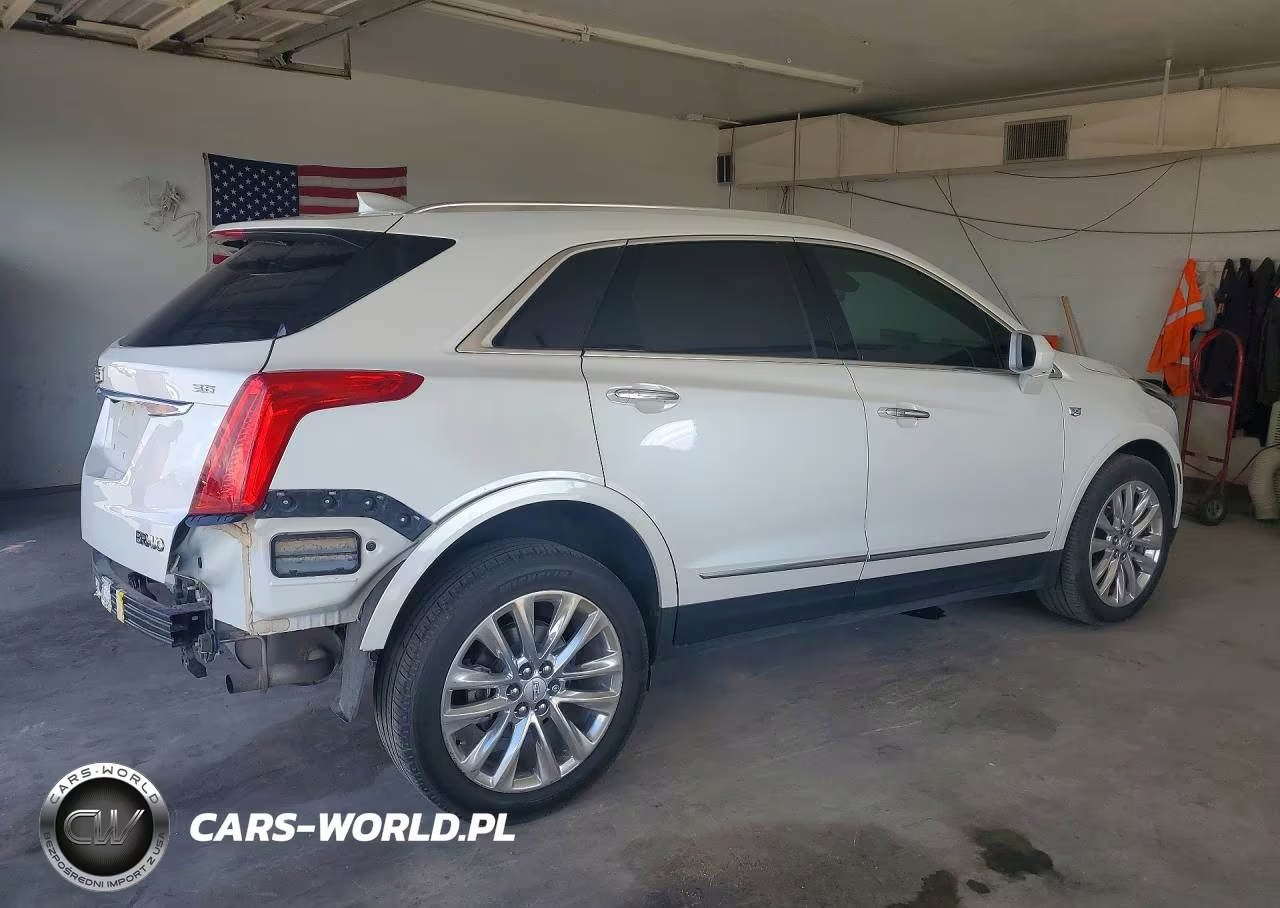 2018 Cadillac Xt5 Platinum VIN:1GYKNGRS3JZ212776 - 3