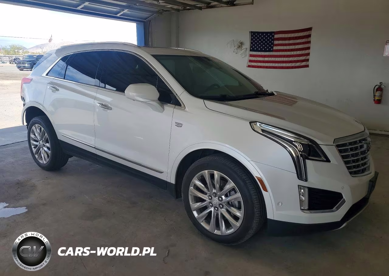 2018 Cadillac Xt5 Platinum VIN:1GYKNGRS3JZ212776 - 4