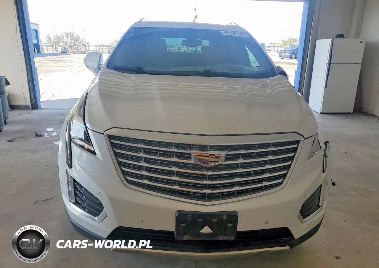 2018 Cadillac Xt5 Platinum VIN:1GYKNGRS3JZ212776 - 5