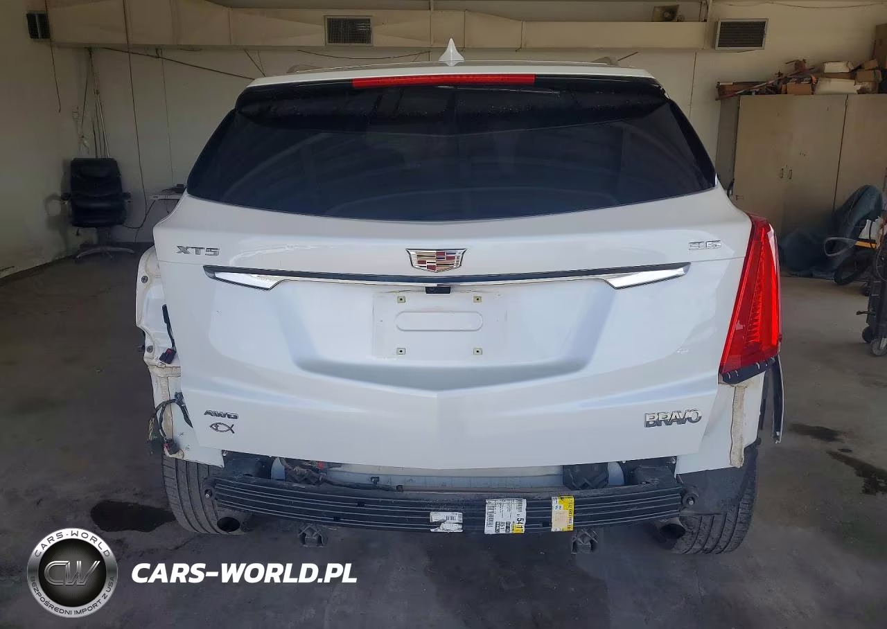 2018 Cadillac Xt5 Platinum VIN:1GYKNGRS3JZ212776 - 6