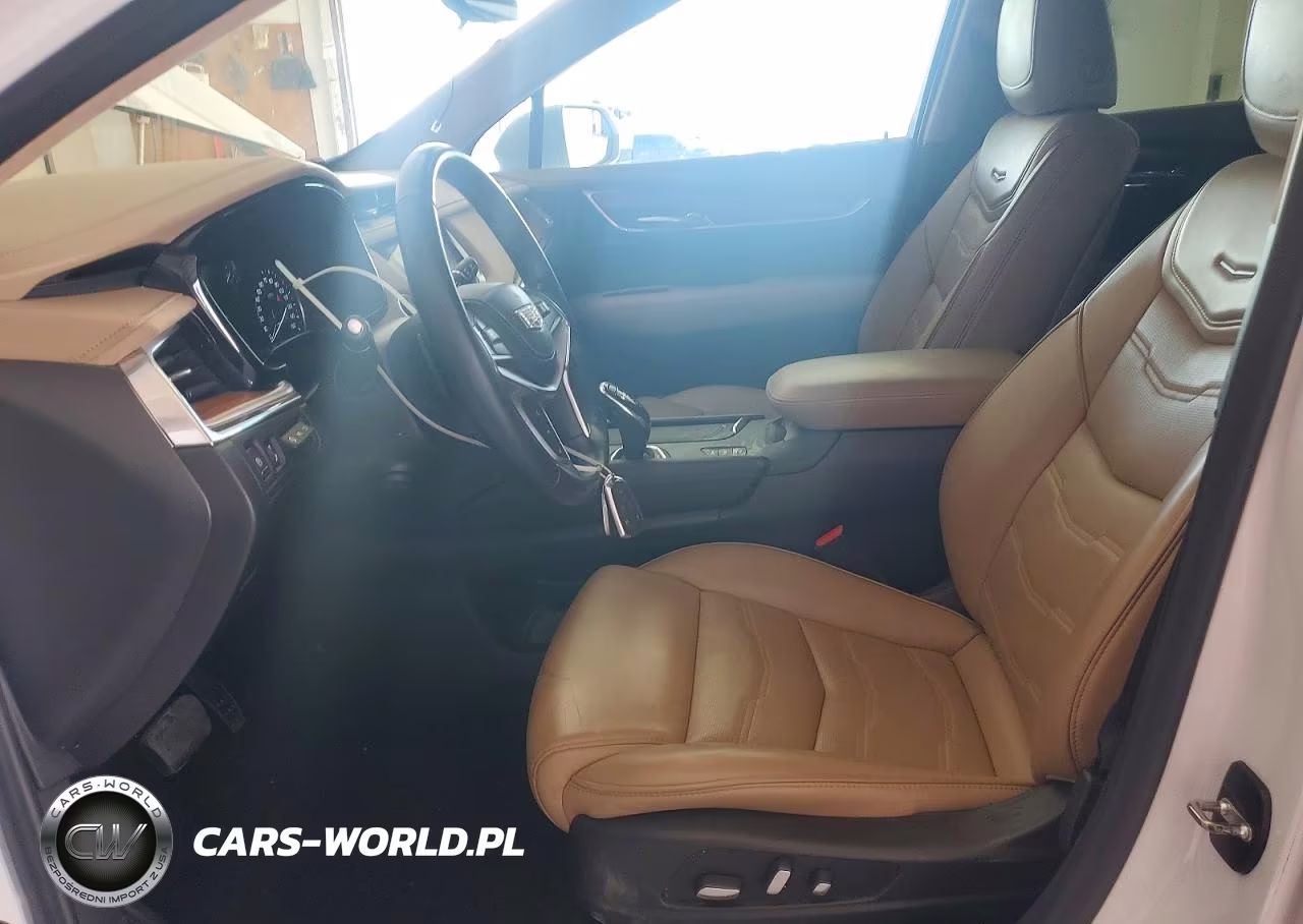 2018 Cadillac Xt5 Platinum VIN:1GYKNGRS3JZ212776 - 7