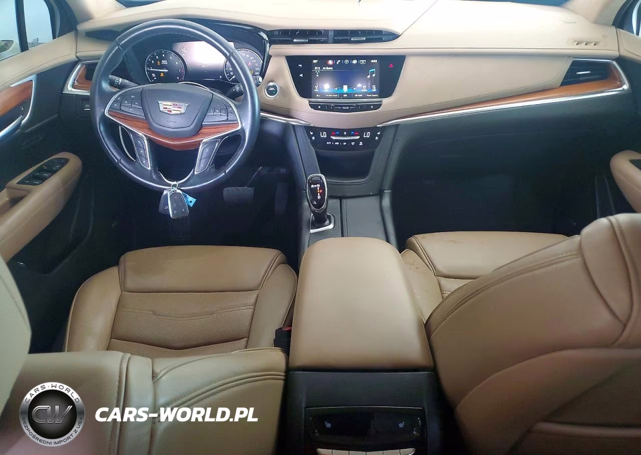 2018 Cadillac Xt5 Platinum VIN:1GYKNGRS3JZ212776 - 8