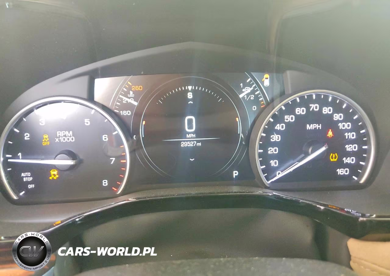 2018 Cadillac Xt5 Platinum VIN:1GYKNGRS3JZ212776 - 9