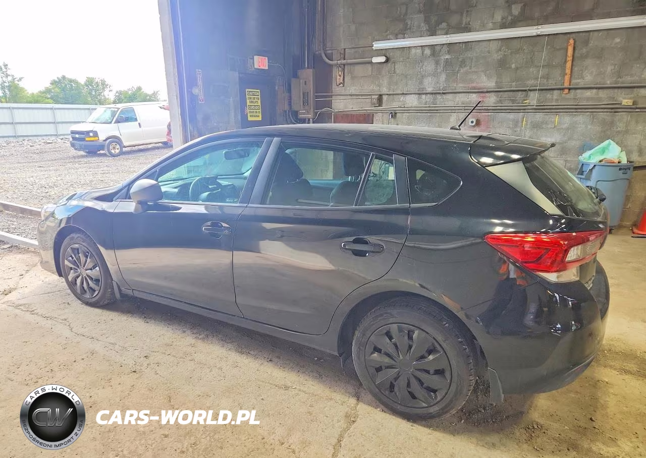 2023 Subaru Impreza VIN:4S3GTAB64P3707897 - 2