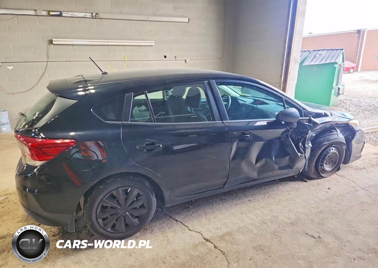 2023 Subaru Impreza VIN:4S3GTAB64P3707897 - 3