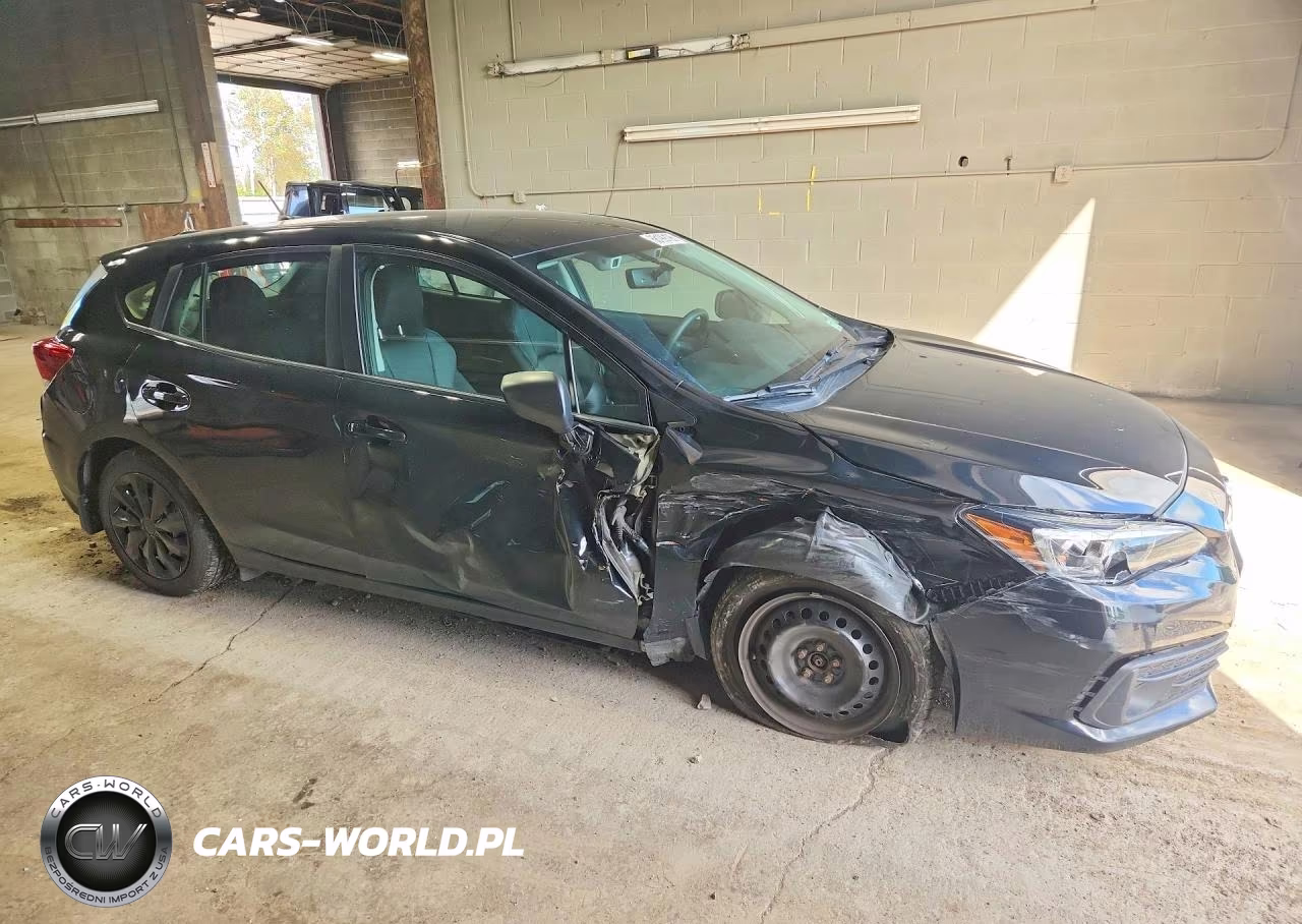 2023 Subaru Impreza VIN:4S3GTAB64P3707897 - 4