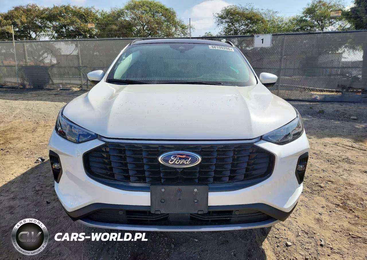 2025 Ford Escape VIN:1FMCU0E11SUA69533 - 5