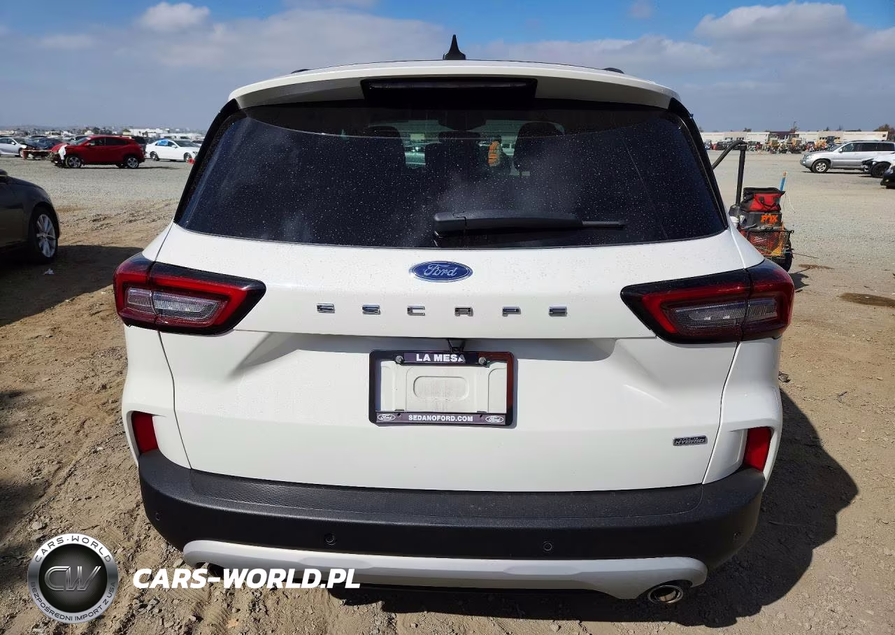 2025 Ford Escape VIN:1FMCU0E11SUA69533 - 6