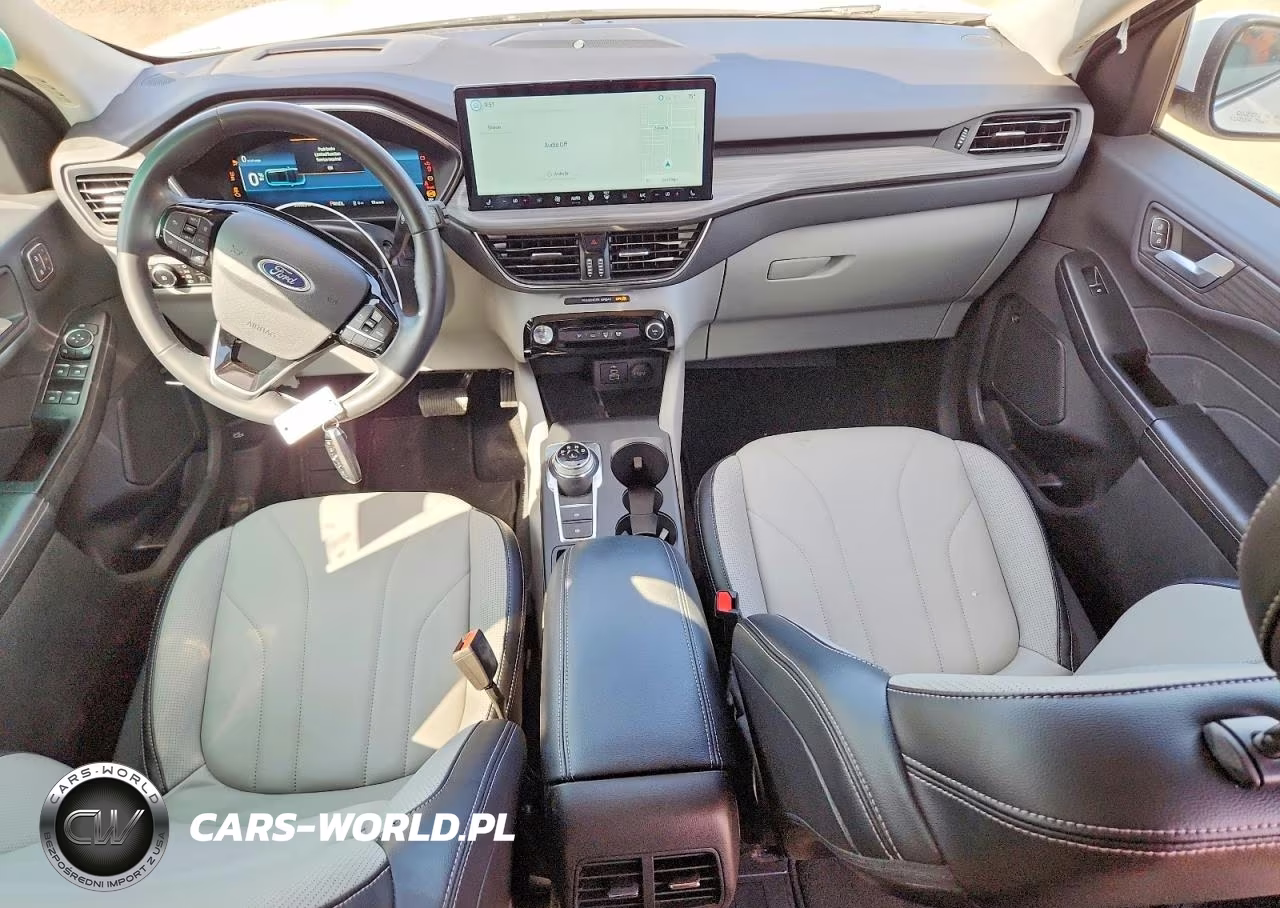 2025 Ford Escape VIN:1FMCU0E11SUA69533 - 8