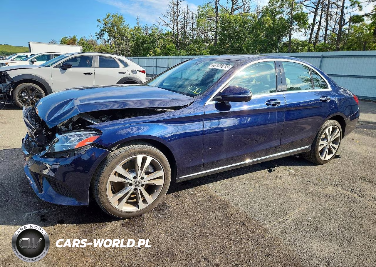 2020 Mercedes-Benz C 300 4Matic